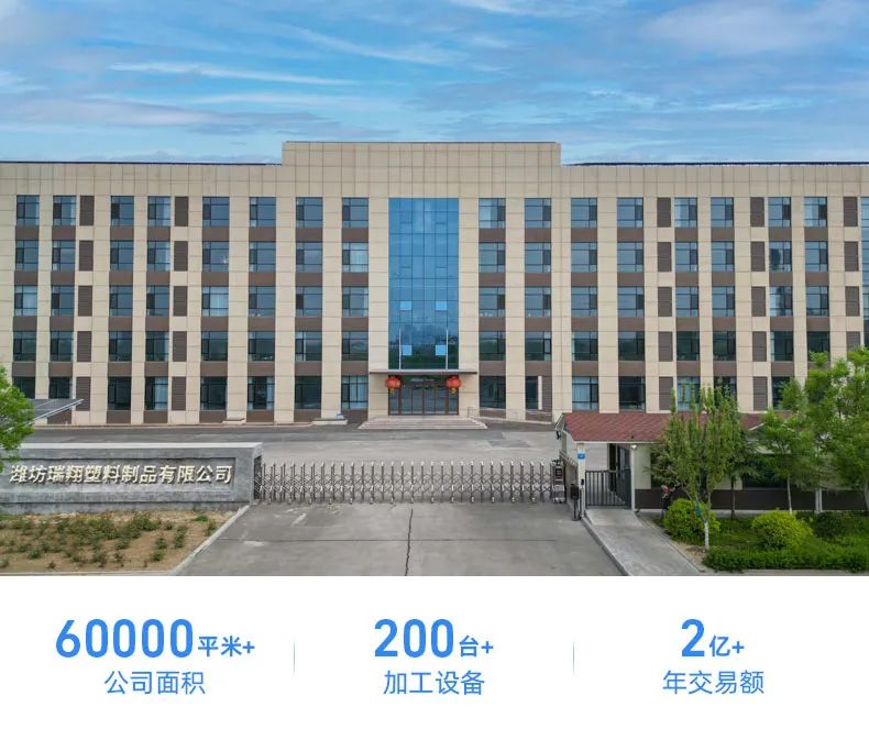展商推介丨潍坊瑞翔塑料制品有限公司将携最新产品亮相2023北京餐博会(图2)