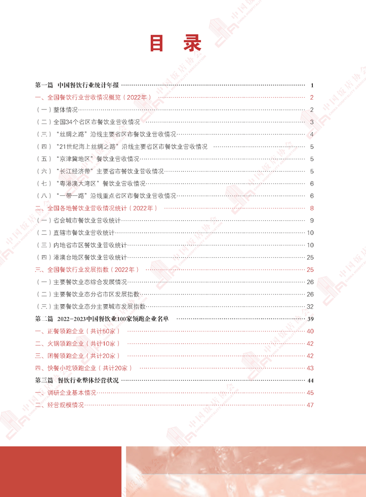 超详细，餐饮从业者必看！2023中国餐饮行业年度报告(图2)